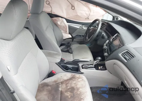 2014 Honda Civic Ex from USA, damaged, VIN 19XFB2F89EE200161